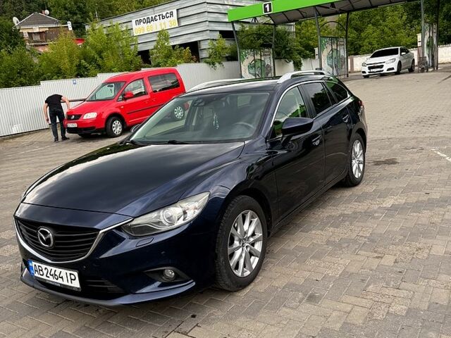 Синій Мазда 6, об'ємом двигуна 2.2 л та пробігом 265 тис. км за 12000 $, фото 2 на Automoto.ua