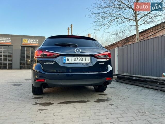 Синий Мазда 6, объемом двигателя 2.18 л и пробегом 265 тыс. км за 12000 $, фото 7 на Automoto.ua