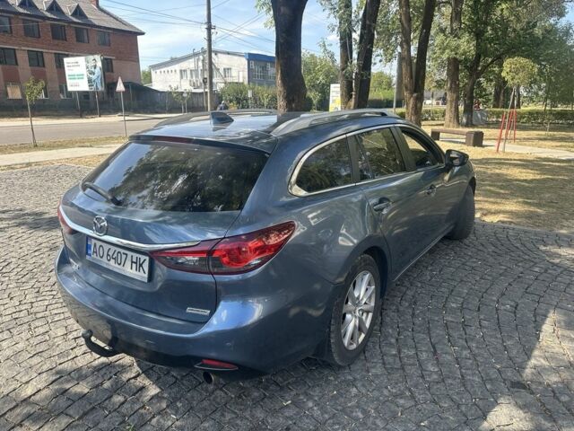 Синий Мазда 6, объемом двигателя 2.2 л и пробегом 249 тыс. км за 9102 $, фото 3 на Automoto.ua