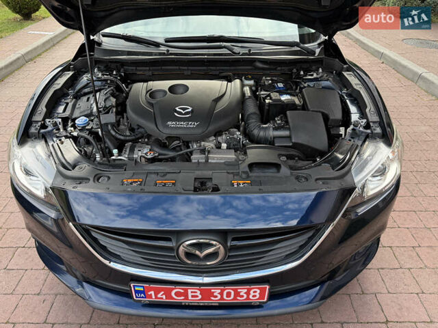 Синий Мазда 6, объемом двигателя 2.18 л и пробегом 213 тыс. км за 9900 $, фото 78 на Automoto.ua