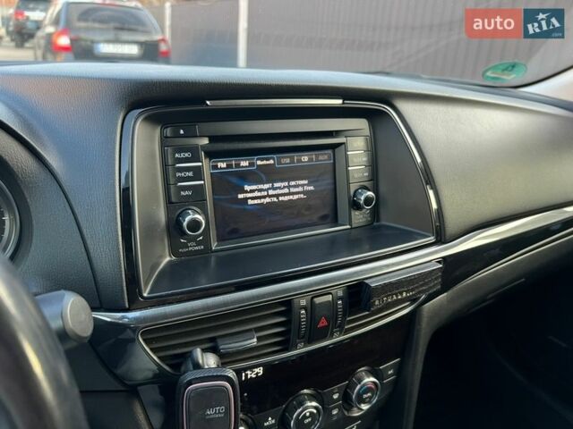 Синий Мазда 6, объемом двигателя 2.18 л и пробегом 265 тыс. км за 12000 $, фото 16 на Automoto.ua