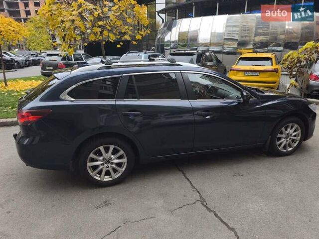 Синий Мазда 6, объемом двигателя 2 л и пробегом 251 тыс. км за 9900 $, фото 15 на Automoto.ua