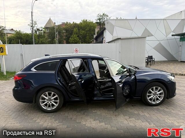 Синій Мазда 6, об'ємом двигуна 2.2 л та пробігом 265 тис. км за 12000 $, фото 10 на Automoto.ua