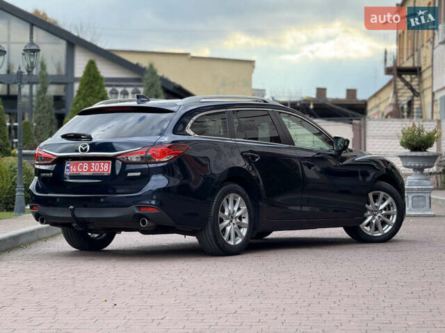 Синий Мазда 6, объемом двигателя 2.18 л и пробегом 213 тыс. км за 9900 $, фото 14 на Automoto.ua