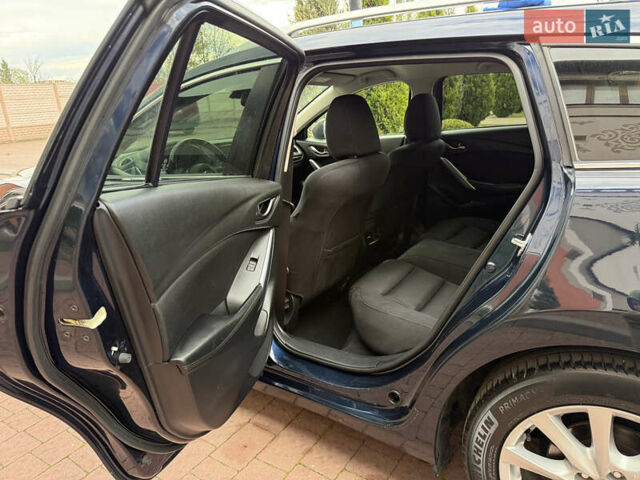 Синий Мазда 6, объемом двигателя 2.18 л и пробегом 213 тыс. км за 9900 $, фото 62 на Automoto.ua