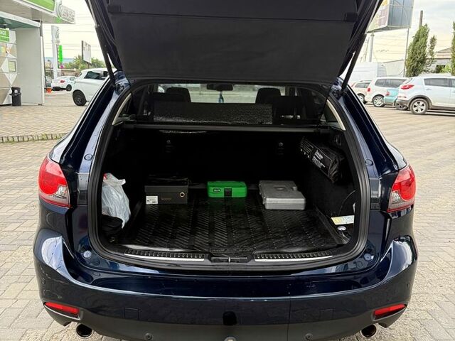 Синій Мазда 6, об'ємом двигуна 2.2 л та пробігом 265 тис. км за 12000 $, фото 1 на Automoto.ua