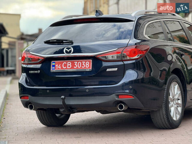 Синий Мазда 6, объемом двигателя 2.18 л и пробегом 213 тыс. км за 9900 $, фото 17 на Automoto.ua
