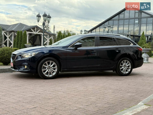 Синий Мазда 6, объемом двигателя 2.18 л и пробегом 213 тыс. км за 9900 $, фото 28 на Automoto.ua