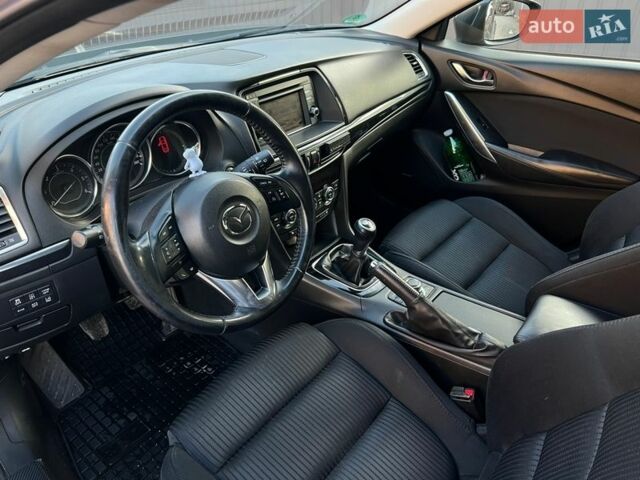 Синий Мазда 6, объемом двигателя 2.18 л и пробегом 265 тыс. км за 12000 $, фото 8 на Automoto.ua