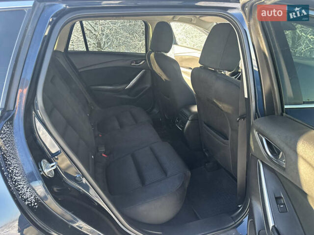 Синій Мазда 6, об'ємом двигуна 2 л та пробігом 250 тис. км за 9500 $, фото 12 на Automoto.ua