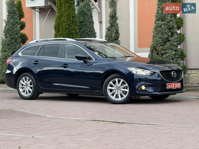 Синий Мазда 6, объемом двигателя 2.18 л и пробегом 213 тыс. км за 9900 $, фото 9 на Automoto.ua