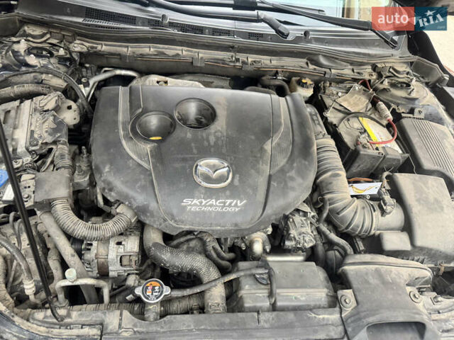Синій Мазда 6, об'ємом двигуна 2.2 л та пробігом 265 тис. км за 12000 $, фото 1 на Automoto.ua