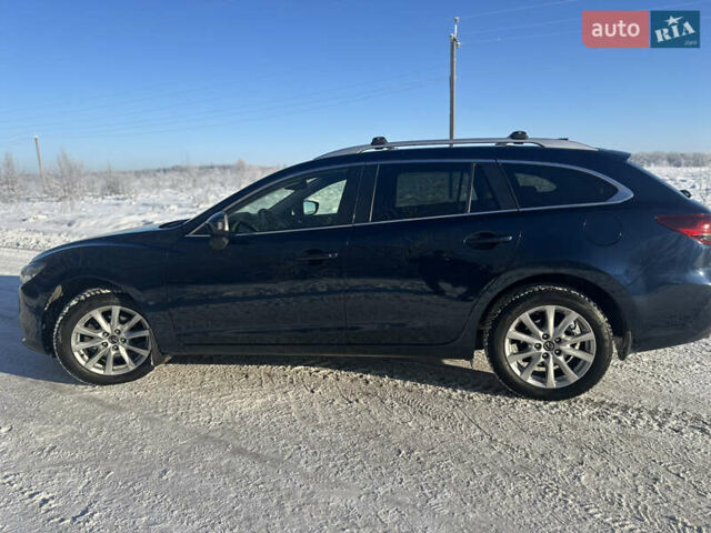 Синій Мазда 6, об'ємом двигуна 2 л та пробігом 250 тис. км за 9500 $, фото 3 на Automoto.ua