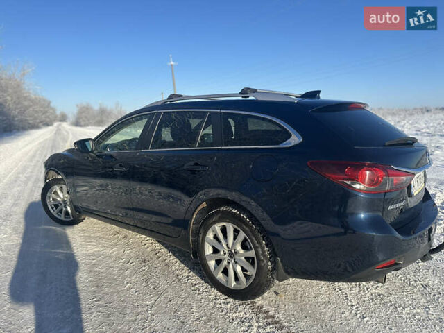 Синій Мазда 6, об'ємом двигуна 2 л та пробігом 250 тис. км за 9500 $, фото 2 на Automoto.ua