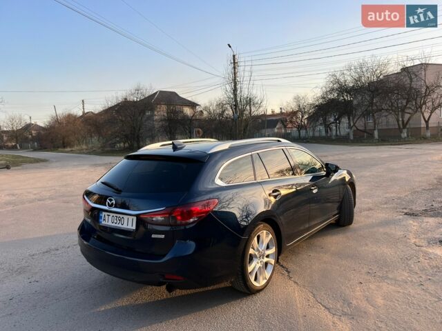 Синій Мазда 6, об'ємом двигуна 2.18 л та пробігом 265 тис. км за 10500 $, фото 2 на Automoto.ua
