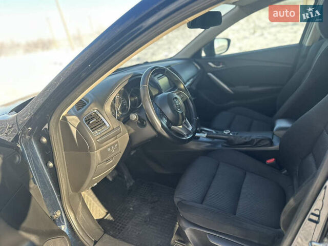 Синій Мазда 6, об'ємом двигуна 2 л та пробігом 250 тис. км за 9500 $, фото 9 на Automoto.ua