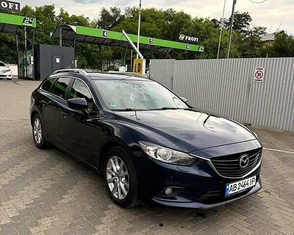 Синій Мазда 6, об'ємом двигуна 2.2 л та пробігом 265 тис. км за 12000 $, фото 3 на Automoto.ua