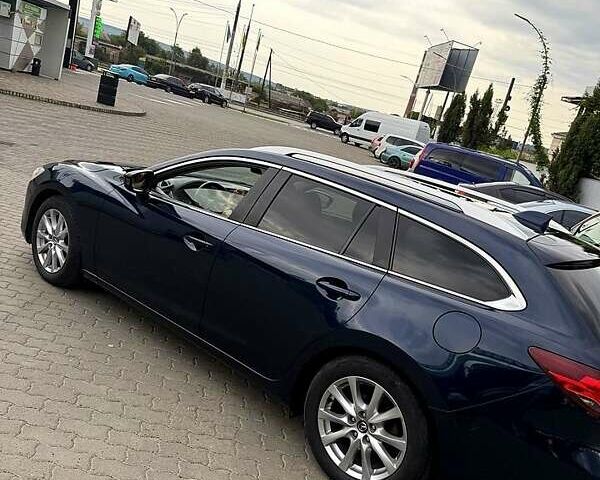 Синій Мазда 6, об'ємом двигуна 2.2 л та пробігом 265 тис. км за 12000 $, фото 5 на Automoto.ua