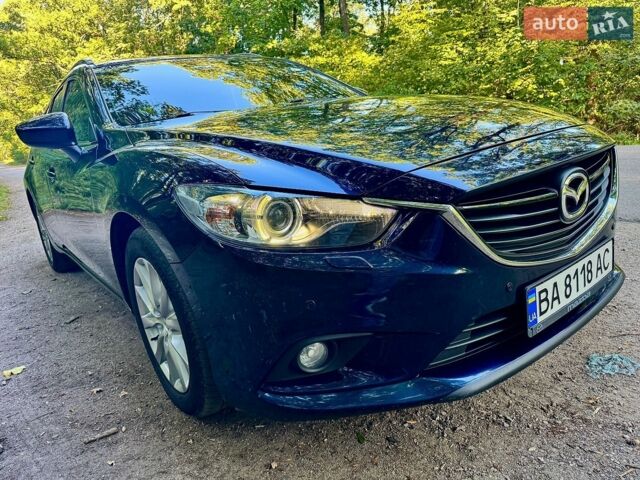 Синий Мазда 6, объемом двигателя 2.18 л и пробегом 267 тыс. км за 11000 $, фото 15 на Automoto.ua