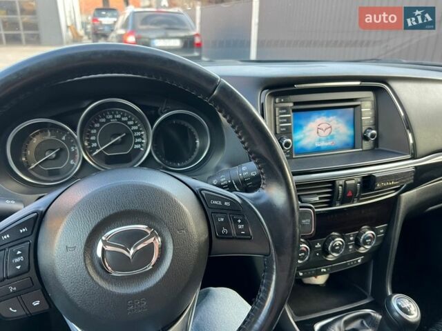 Синий Мазда 6, объемом двигателя 2.18 л и пробегом 265 тыс. км за 12000 $, фото 11 на Automoto.ua