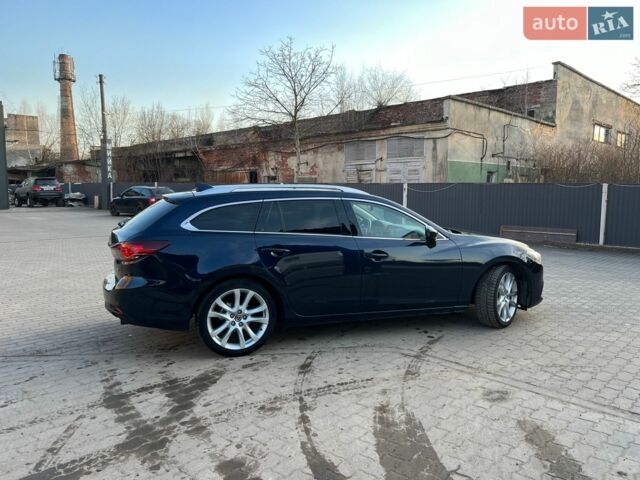 Синій Мазда 6, об'ємом двигуна 2.18 л та пробігом 265 тис. км за 10500 $, фото 6 на Automoto.ua
