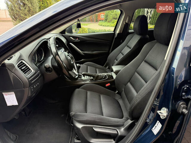 Синий Мазда 6, объемом двигателя 2.18 л и пробегом 213 тыс. км за 9900 $, фото 39 на Automoto.ua