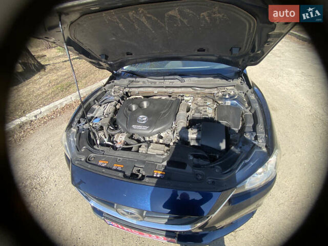 Синій Мазда 6, об'ємом двигуна 2.2 л та пробігом 165 тис. км за 11150 $, фото 20 на Automoto.ua