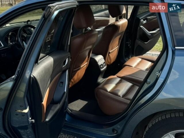 Синий Мазда 6, объемом двигателя 2.2 л и пробегом 209 тыс. км за 11500 $, фото 14 на Automoto.ua