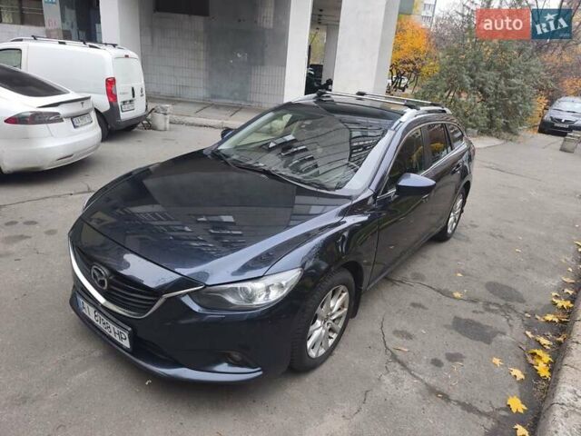 Синий Мазда 6, объемом двигателя 2 л и пробегом 251 тыс. км за 9900 $, фото 14 на Automoto.ua