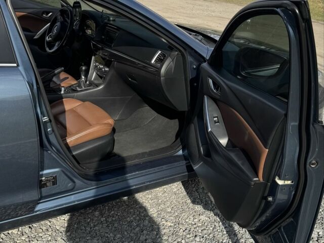 Синий Мазда 6, объемом двигателя 2.2 л и пробегом 209 тыс. км за 10083 $, фото 8 на Automoto.ua