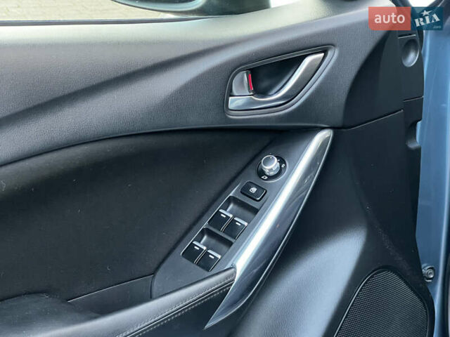 Синій Мазда 6, об'ємом двигуна 2.2 л та пробігом 233 тис. км за 11999 $, фото 71 на Automoto.ua