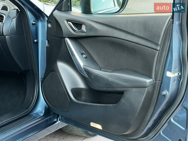 Синій Мазда 6, об'ємом двигуна 2.2 л та пробігом 233 тис. км за 11999 $, фото 100 на Automoto.ua