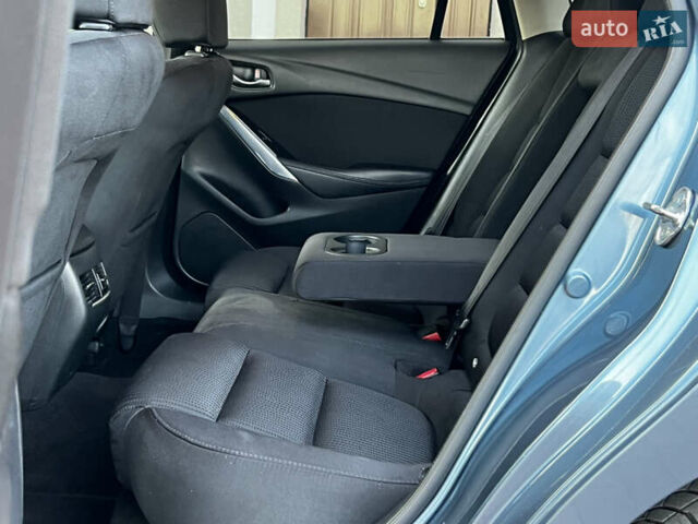 Синій Мазда 6, об'ємом двигуна 2.2 л та пробігом 233 тис. км за 11999 $, фото 92 на Automoto.ua