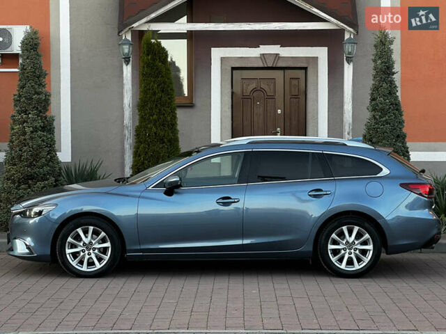 Синій Мазда 6, об'ємом двигуна 2.2 л та пробігом 233 тис. км за 11999 $, фото 65 на Automoto.ua