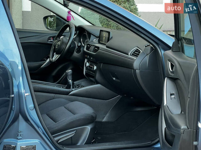 Синій Мазда 6, об'ємом двигуна 2.2 л та пробігом 233 тис. км за 11999 $, фото 99 на Automoto.ua