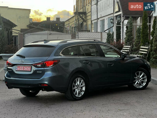 Синій Мазда 6, об'ємом двигуна 2.2 л та пробігом 233 тис. км за 11999 $, фото 47 на Automoto.ua