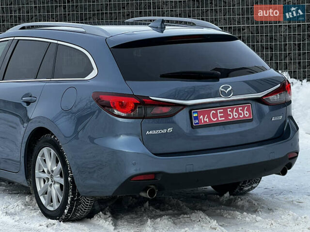 Синій Мазда 6, об'ємом двигуна 2.2 л та пробігом 236 тис. км за 11799 $, фото 52 на Automoto.ua