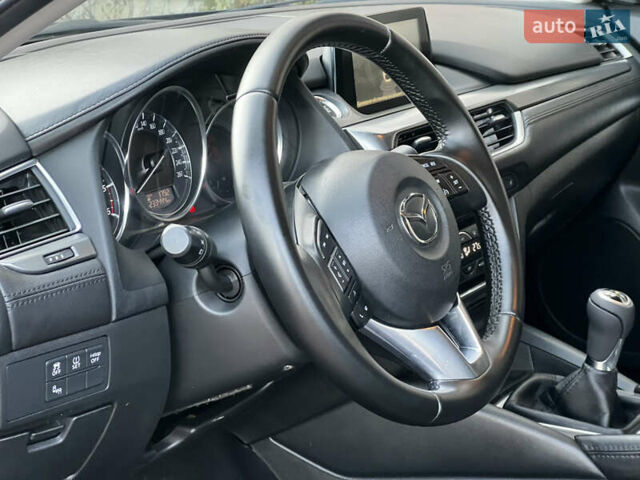 Синій Мазда 6, об'ємом двигуна 2.2 л та пробігом 233 тис. км за 11999 $, фото 77 на Automoto.ua