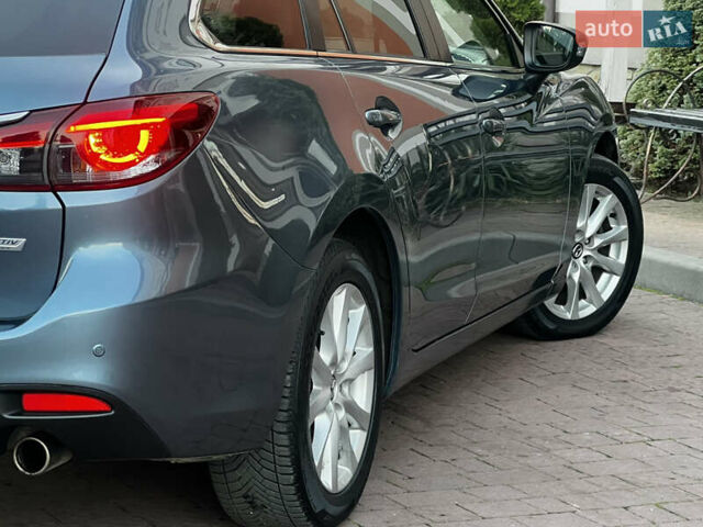 Синій Мазда 6, об'ємом двигуна 2.2 л та пробігом 233 тис. км за 11999 $, фото 54 на Automoto.ua