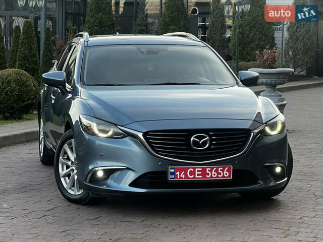 Синій Мазда 6, об'ємом двигуна 2.2 л та пробігом 233 тис. км за 11999 $, фото 20 на Automoto.ua