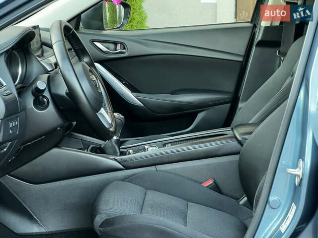 Синій Мазда 6, об'ємом двигуна 2.2 л та пробігом 233 тис. км за 11999 $, фото 72 на Automoto.ua
