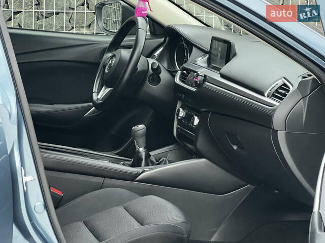 Синій Мазда 6, об'ємом двигуна 2.2 л та пробігом 236 тис. км за 11799 $, фото 94 на Automoto.ua