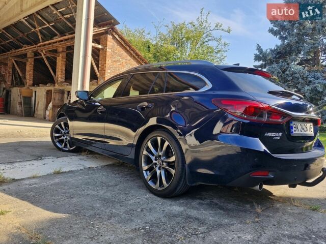 Синій Мазда 6, об'ємом двигуна 2.2 л та пробігом 228 тис. км за 13000 $, фото 3 на Automoto.ua