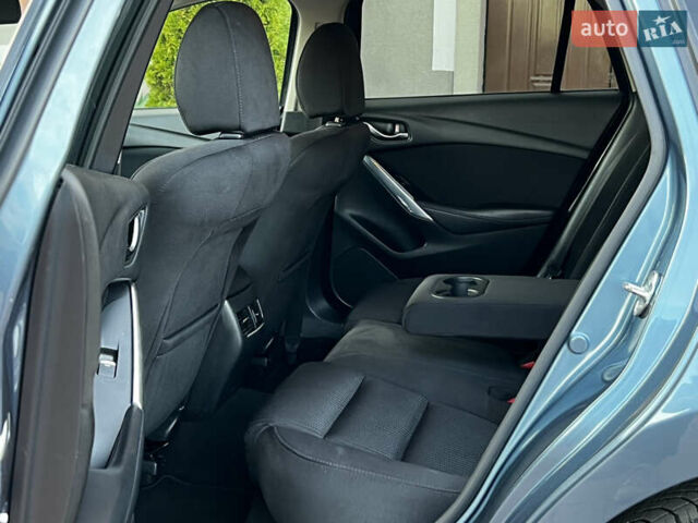 Синій Мазда 6, об'ємом двигуна 2.2 л та пробігом 233 тис. км за 11999 $, фото 90 на Automoto.ua