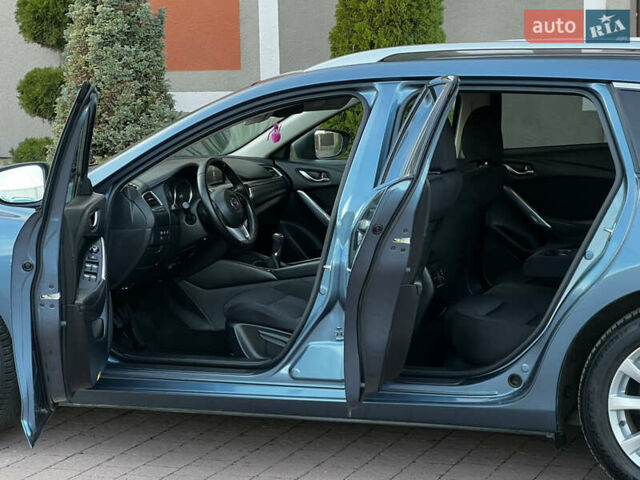 Синій Мазда 6, об'ємом двигуна 2.2 л та пробігом 233 тис. км за 11999 $, фото 68 на Automoto.ua