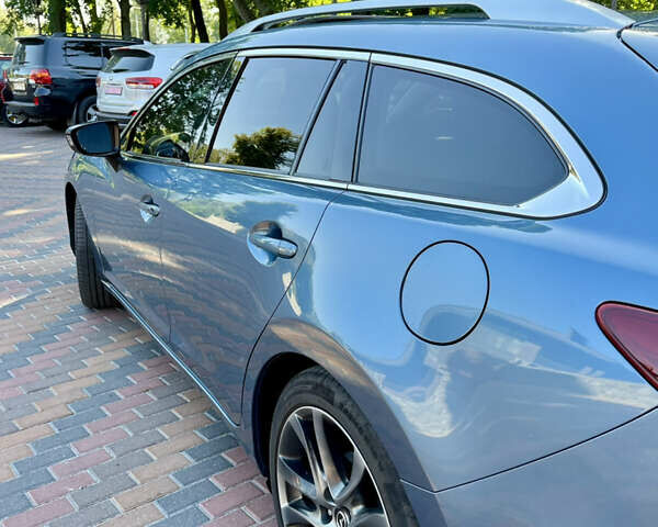 Синий Мазда 6, объемом двигателя 2.19 л и пробегом 160 тыс. км за 14550 $, фото 21 на Automoto.ua