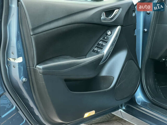 Синій Мазда 6, об'ємом двигуна 2.2 л та пробігом 233 тис. км за 11999 $, фото 70 на Automoto.ua