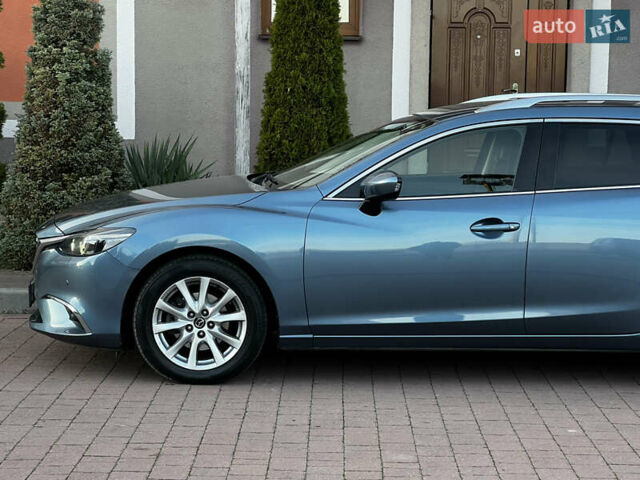 Синій Мазда 6, об'ємом двигуна 2.2 л та пробігом 233 тис. км за 11999 $, фото 66 на Automoto.ua