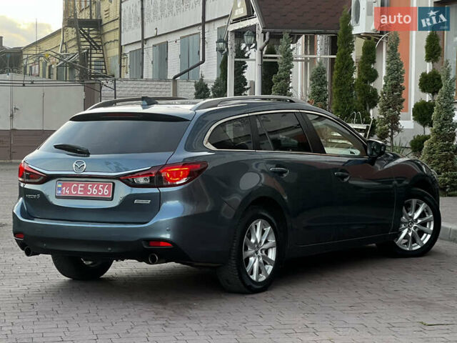 Синій Мазда 6, об'ємом двигуна 2.2 л та пробігом 233 тис. км за 11999 $, фото 48 на Automoto.ua