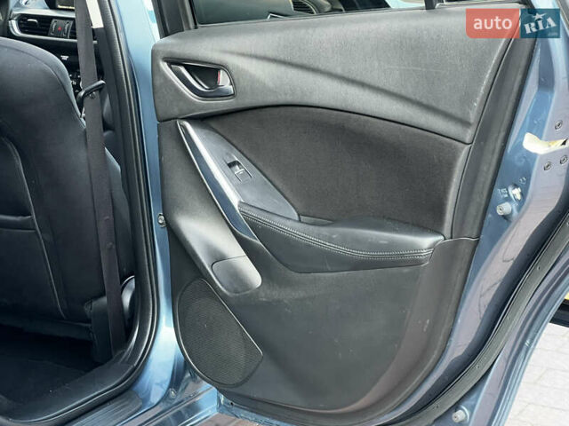 Синій Мазда 6, об'ємом двигуна 2.2 л та пробігом 233 тис. км за 11999 $, фото 115 на Automoto.ua